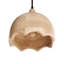 1 - Light Natural Single Pendant