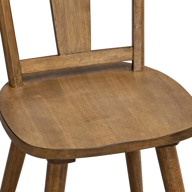 Chaises de salle à manger Kaliski Mid-Century, Chêne chaud