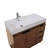 Binzel 39'' Single Bathroom Vanity with Composite Granite Top-1719440659-1719440670
