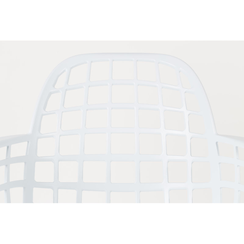Fauteuil Albert Kuip, Blanc