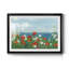 À travers les fleurs - Peinture encadrée-1731800841-1731800846