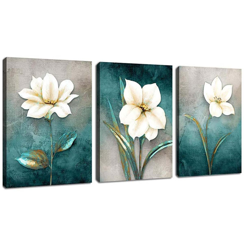 3 Piece Wrapped Canvas Print, 40 cm H x 30 cm W