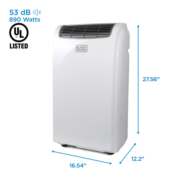 wayfair black and decker portable air conditioner