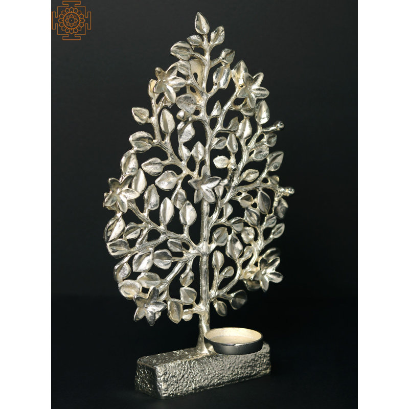 Arbre de vie avec porte-bougie