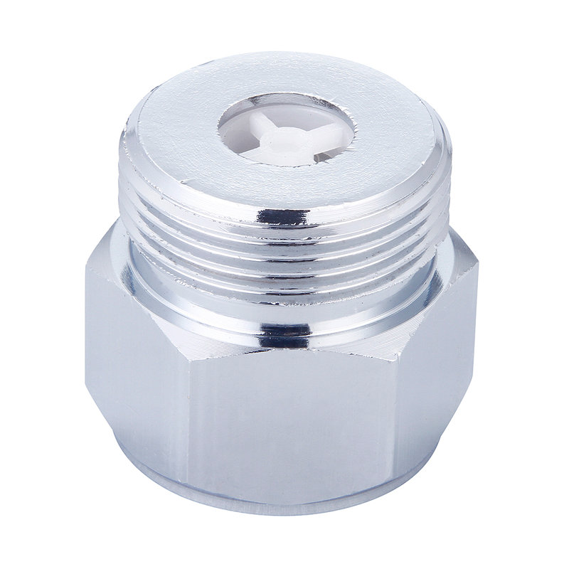 Adaptateur de tuyau avec soupape à clapet