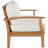 Marina Outdoor Patio Teak Sofa-1704479665