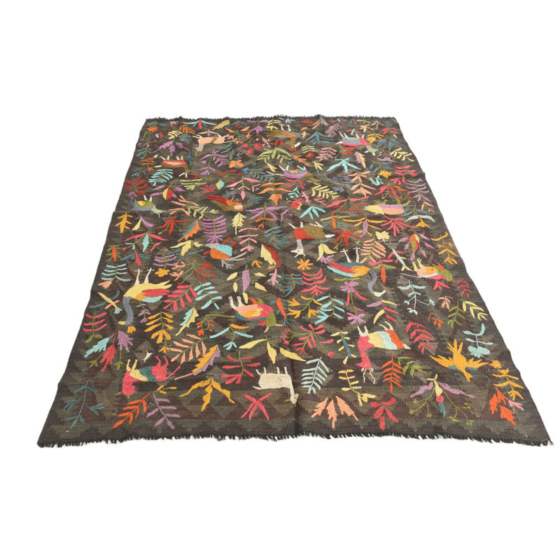 Tapis brun foncé Oldfield