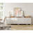 100" TV Stand With 8 Drawers, TV Cabinet Entertainment Center For 75/80/85/90 Inch TV With Charging Station-843211098