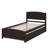 Platform Bed With Trundle-140063030
