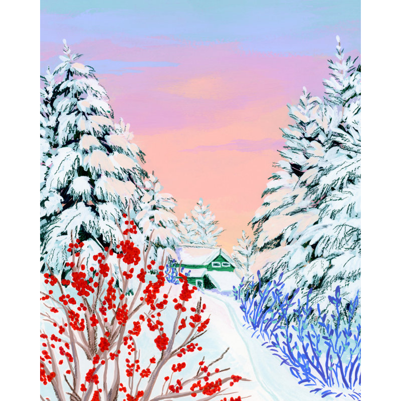 Wrapped Canvas Print, 50.8 cm H x 76.2 cm W