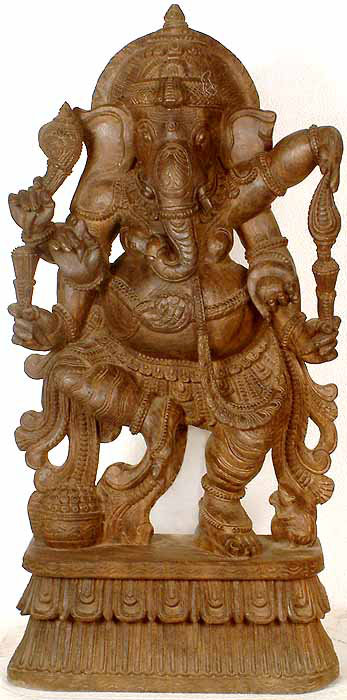 Ganesha dansant