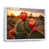 White Floater Framed