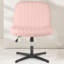 Chaise de bureau pivotante sans accoudoirs Brenae-1635674149-1635674146