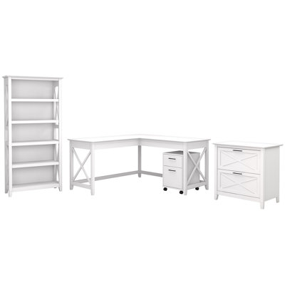 Ovia L-Shaped Computer Desk