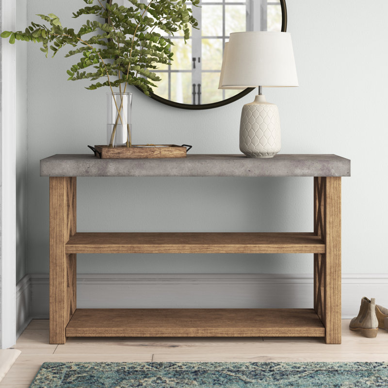50'' Console Table