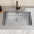 32-Inch Undermount Kitchen Sink 16 Gauge Stainless Steel Single Bowl - 32 X 19 X 10 Inch Deep Basin
