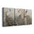 Peakcock  Series  LXXXI  -Premium Gallery Wrapped Canvas Set -Ready to Hang-102398495