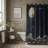 Amenda Abstract Shower Curtain-1898782604