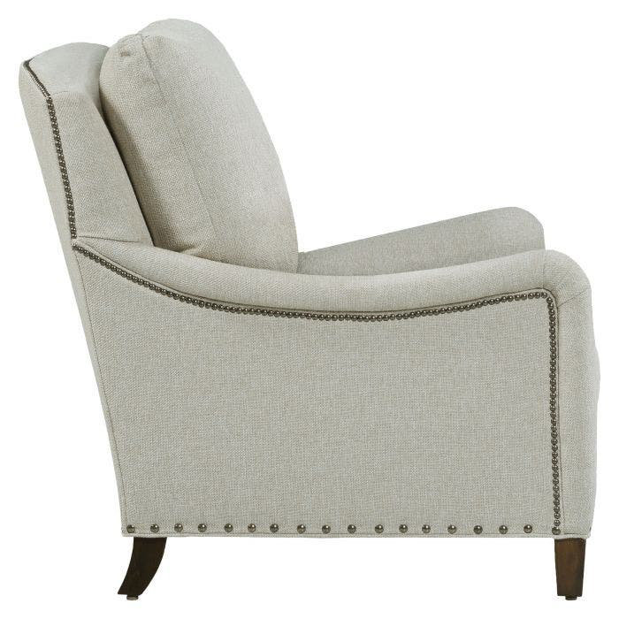 Fauteuil l 31,5 po Smythe, 8794 Parchemin polypropylène / oléfine, Noyers