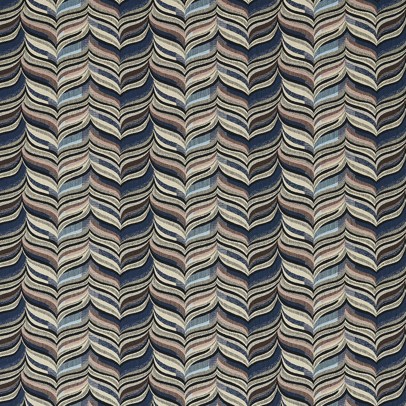 Tissu Loulou, Quartz fumé