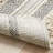 Woven Texture Bath Rug 22X58", 0.5" Medium Pile, Machine Washable, Non-Skid Base, Grey Inspired Bedroom 22X58" With Stripe Texture, Easily Back, Look-1119166061