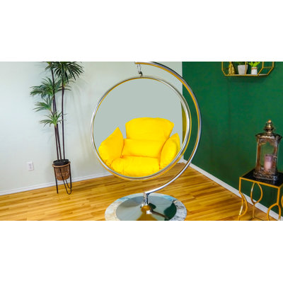 1 Person Swing Chair with Cushions