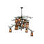 Hermes 12 - Light Chandelier