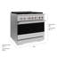 ZLINE 36 in. Marino Gas Range w/ 6 Gas Burners & Convection Oven in Satin Steel Stainless Steel-552816303-552816309