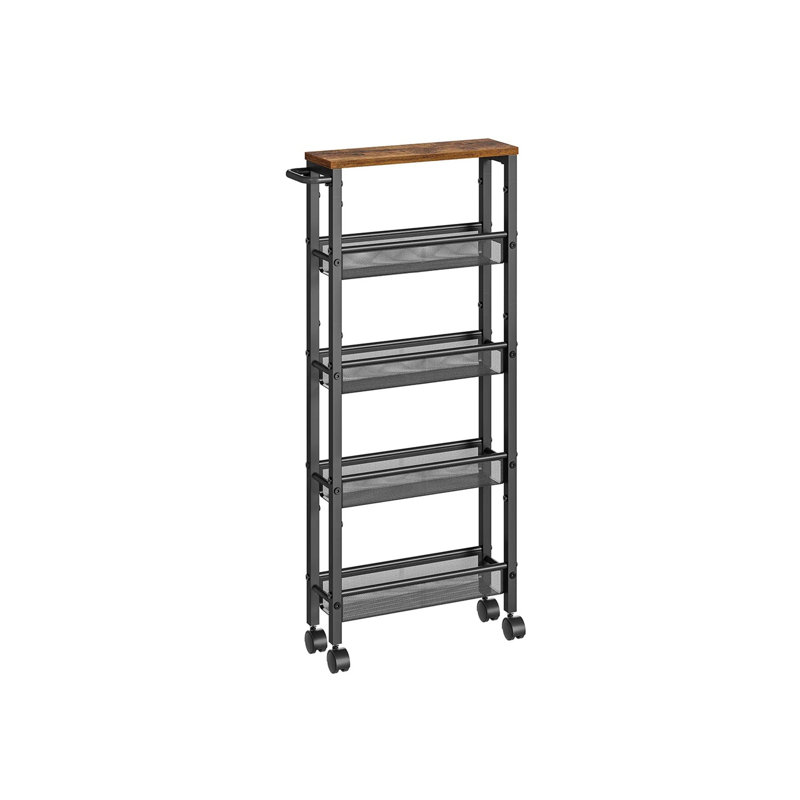 99.6cm H x 41cm W Cart with Wheels