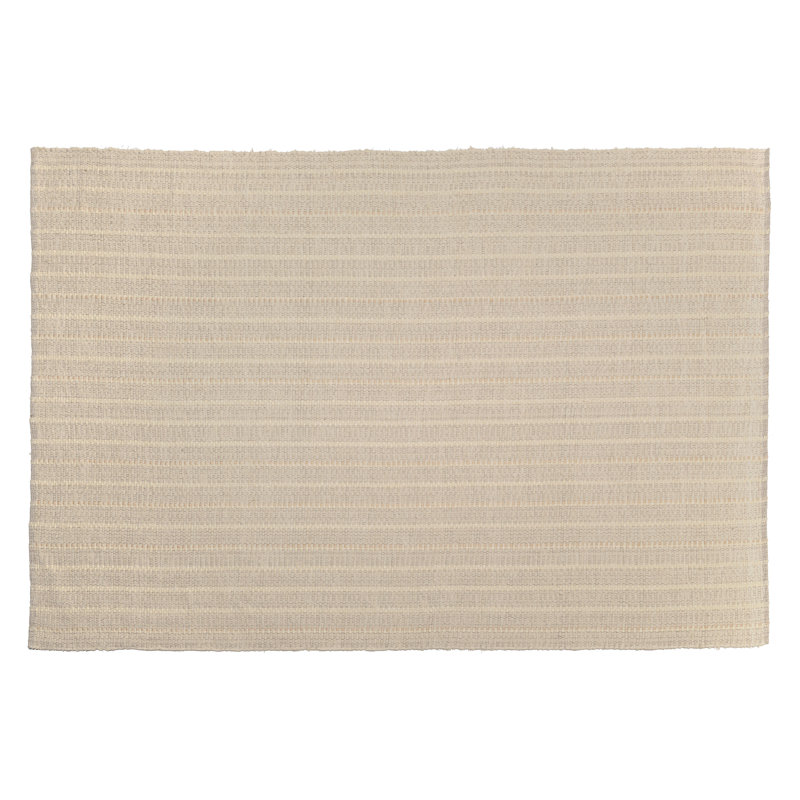 Amryis Cotton Hand Woven Area Rug, Rectangle 200 x 290cm