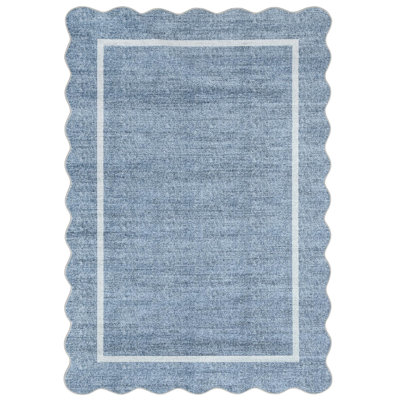 Tapis moderne en fausse laine pour salon et chambre à coucher