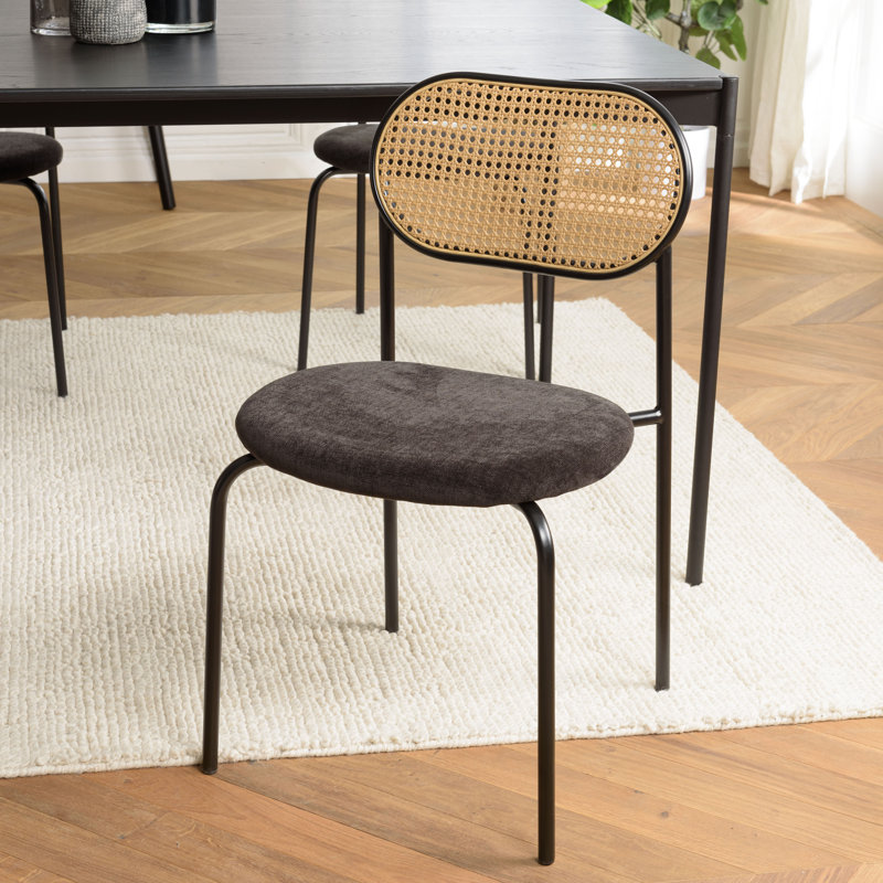 Ryne Dining Chair in Brown