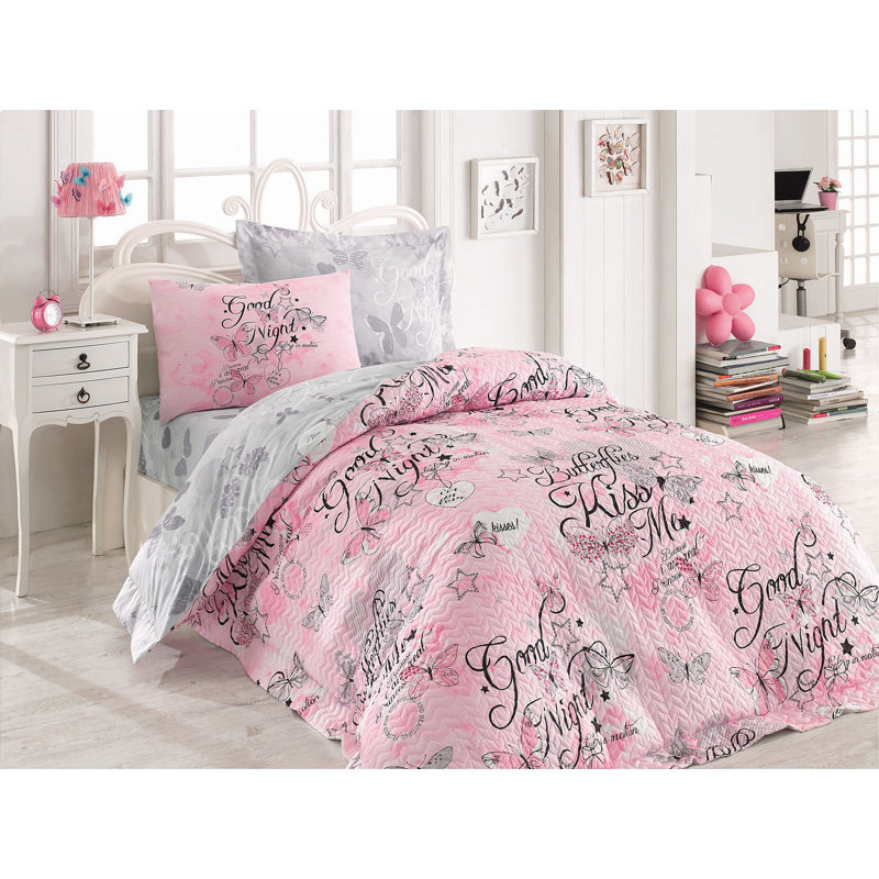 Ensemble de housse de couette 100% coton 3 pièces Morissette