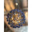 Lustre géométrique en laiton à 21 lumières Murano-95100104-95100106-95100111