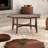 Solid Wood Octagonal End Table Coffee Table