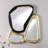 Adora Black Gold Console