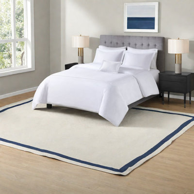 Ensembles de literie de qualité supérieure, style hôtel en satin de coton 500tc pour une maison moderne