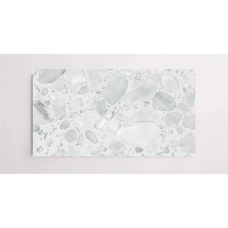 Agglo 24" x 24" Honed, Doge