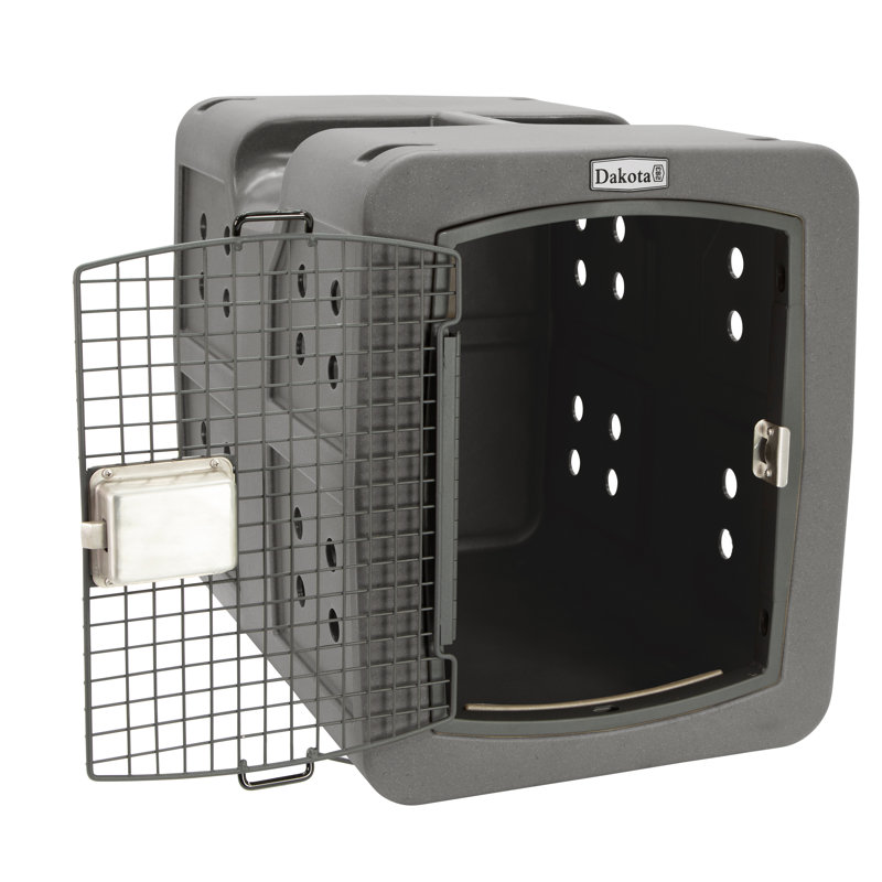 Niche pour porte Dakota 283 G3, Moyen (H 25,5 po x l 21,5 po x P 31 po), Granite noir
