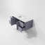 Ensemble de meuble-lavabo simple mural 48 po Geneva-2108777626-2025847344