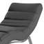 Crosby Upholstered Leather-look Fabric Chaise Lounge with Adjustable Backrest-1762634937-1762634936
