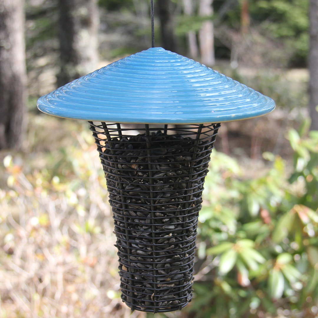 Metal Hanging Red Barrel Studio®