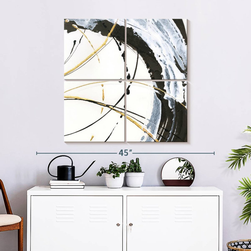 Continuum II, 32" H x 32" W