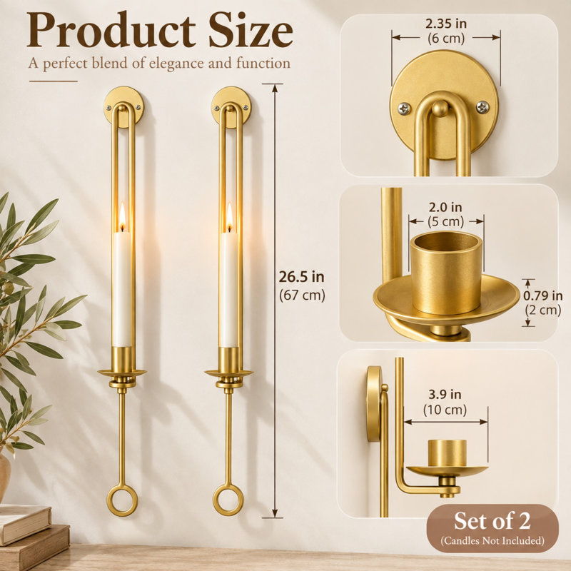 26.52 " Wall Sconce