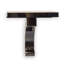Glencoe T-Shaped Plastic / Acrylic Floating Shelf-283326468