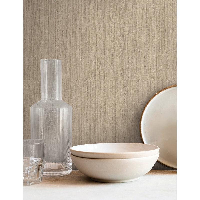 Papier peint Shetland, Marron clair