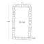 Ember Rectangle Mirror