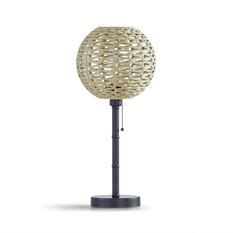 Taurasi Metal Table Lamp, Dark Bronze