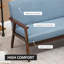 Canapé pour causeuse de 49 po Jontez George Oliver-133267729