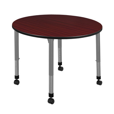 Kee Mobile 61" L Breakroom Table